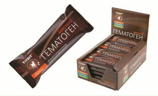 Титбит Гематоген мясной classic